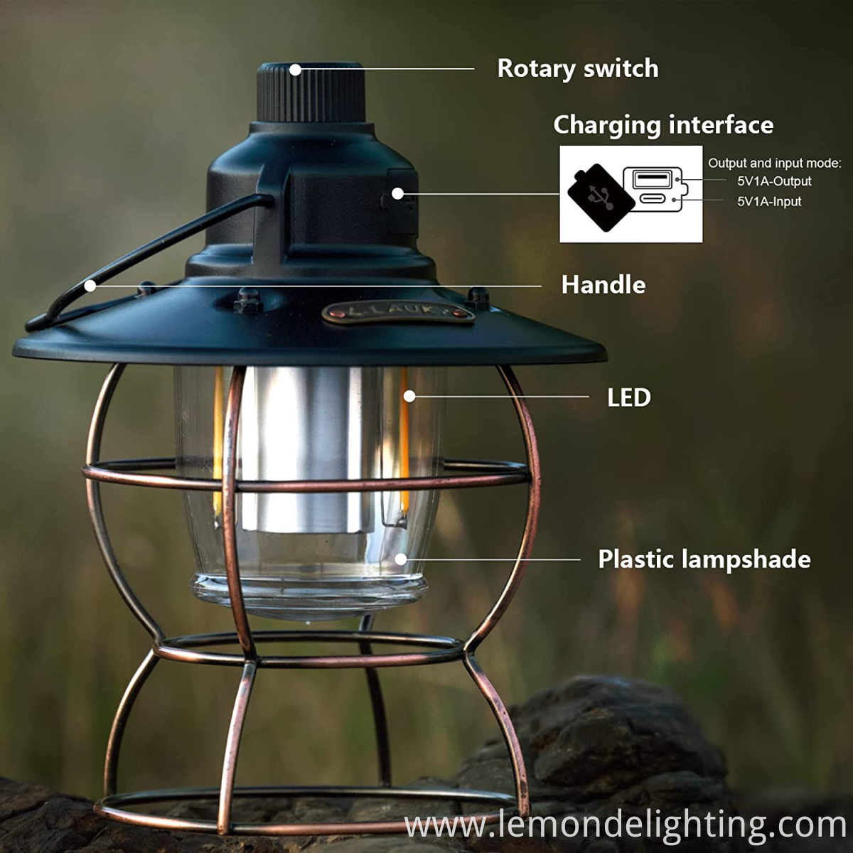  outdoor metal lantern